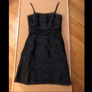 Max & Cleo Black Cocktail Dress